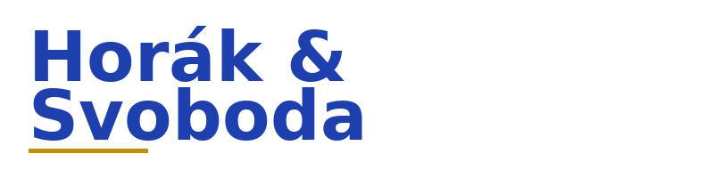 Horák & Svoboda logo
